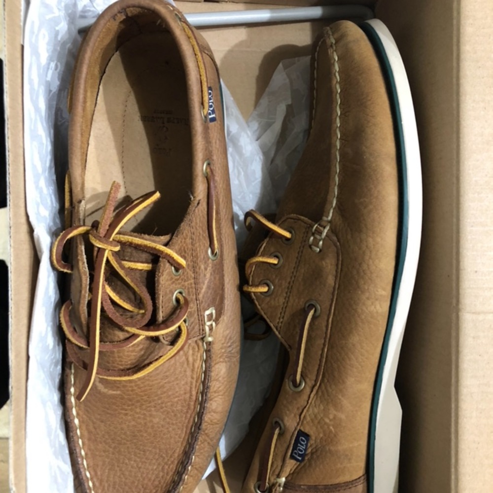 Men’s polo dress shoes